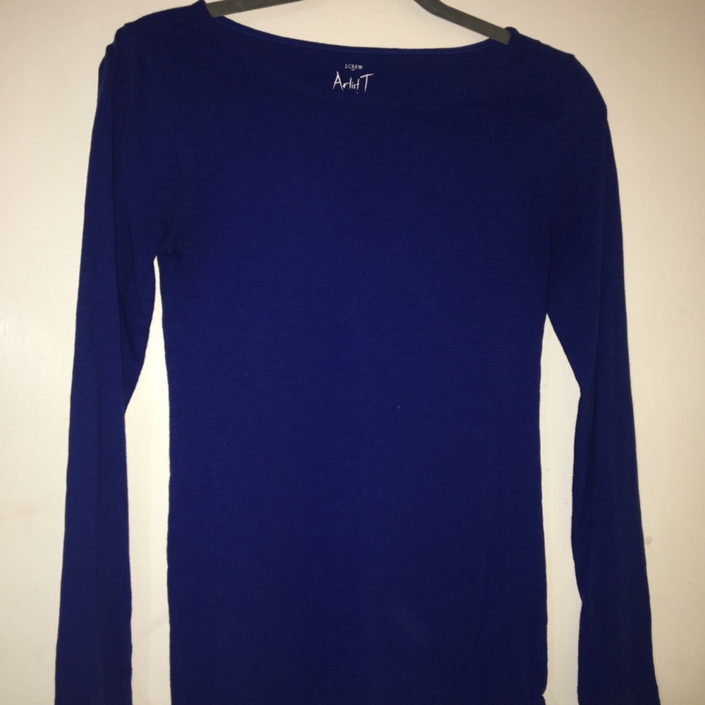 royal blue artist tee